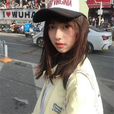 头发松散